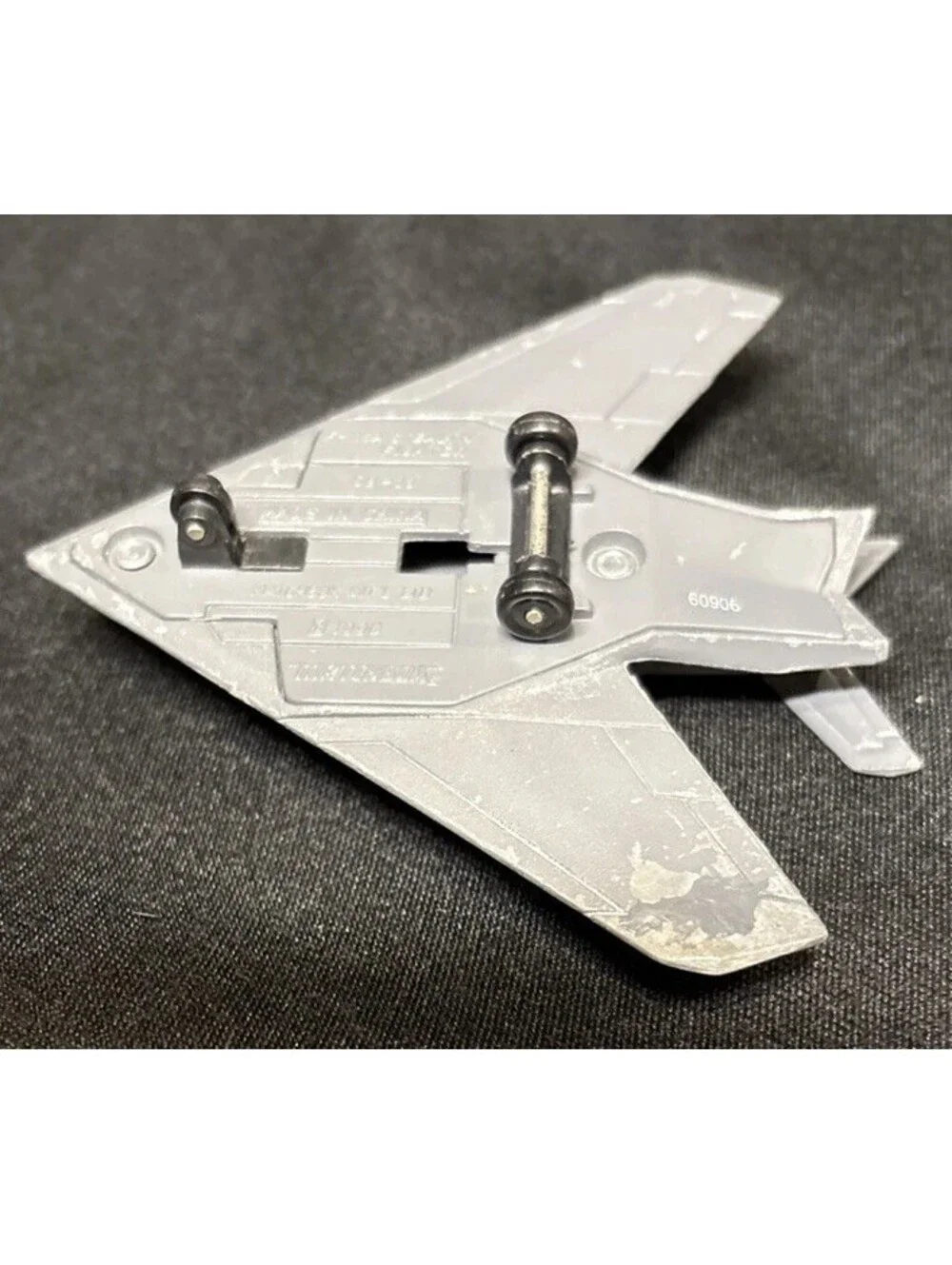 Cool Vintage 1990 Matchbox Sky Busters F-117A Stealth Jet Fighter SB36 Aircraft